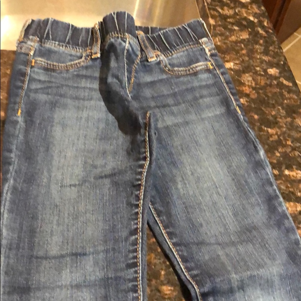 Girls gap jeans regular leggings jeans